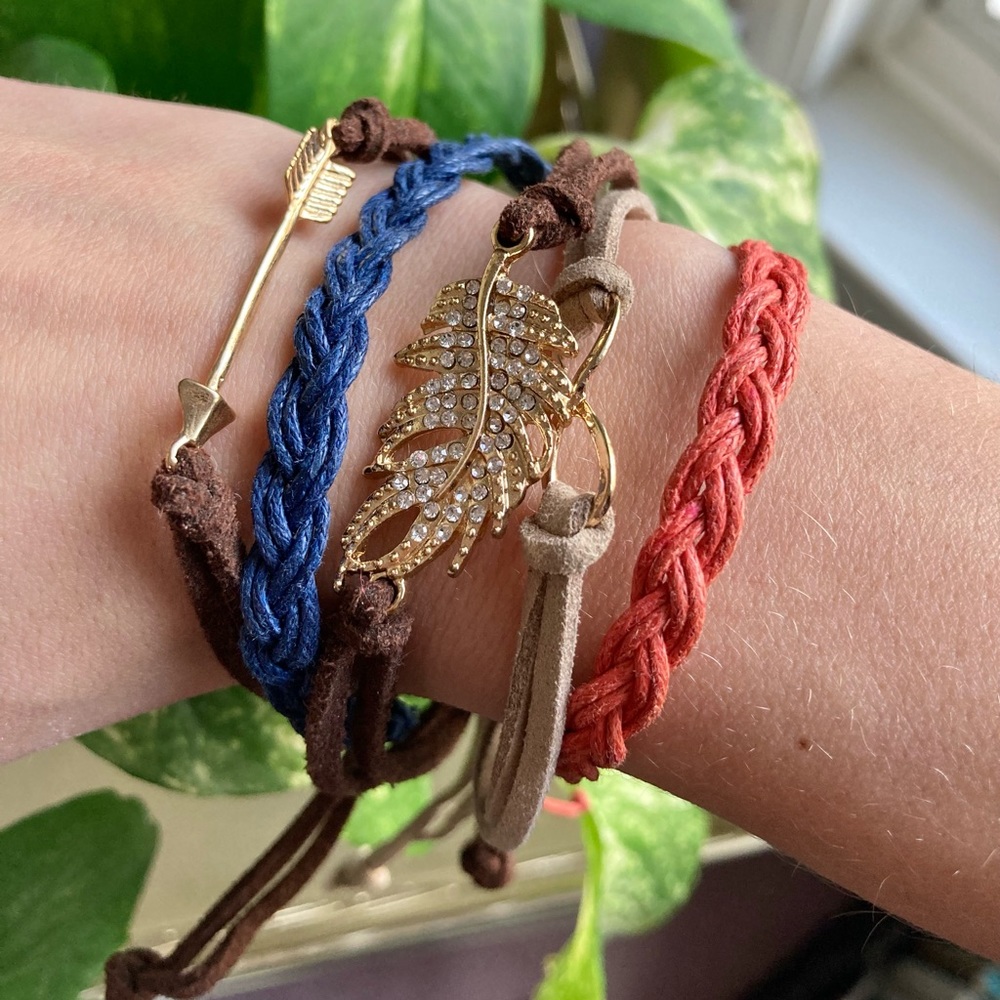 Bracelet set NWOT